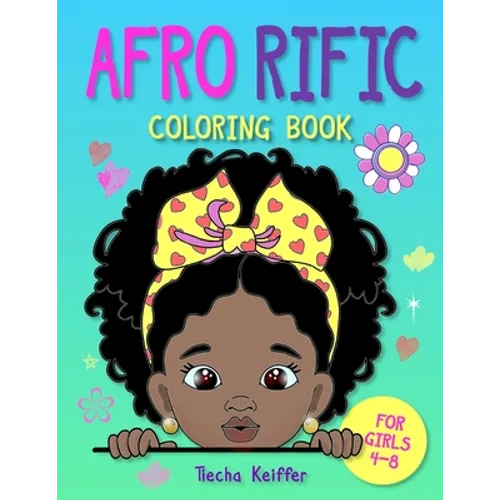 Afro Rific Coloring Book - Paperback