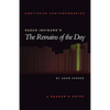 Kazuo Ishiguro's the Remains of the Day: A Reader's Guide - Paperback
