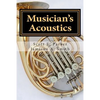 Musician's Acoustics - Paperback