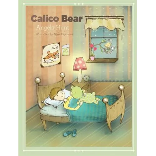 Calico Bear - Hardcover
