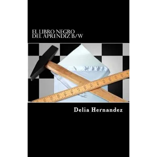El Libro Negro Del Aprendiz B/W - Paperback