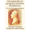 The Memoirs of Jacques Casanova de Seingalt Vol. 5 in London and Moscow - Paperback