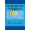 Nonlinear Optics: a student's perspective: With python problems and examples - Paperback