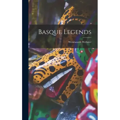 Basque Legends - Hardcover