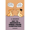 Key to Sidgwick's Greek Prose Composition - Paperback