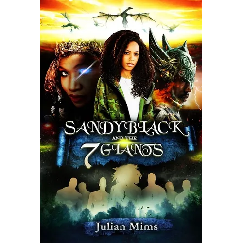 Sandy Black and the Seven Giants - Paperback
