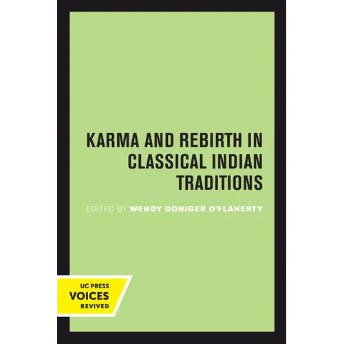 Karma and Rebirth in Classical Indian Traditions - Paperback