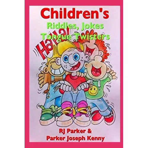 Children's Jokes, Riddles and Tongue Twisters (B&W) - Paperback