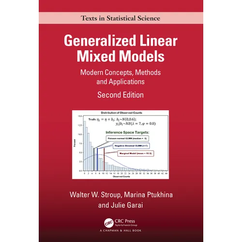 Generalized Linear Mixed Models: Modern Concepts, Methods and Applications - Hardcover