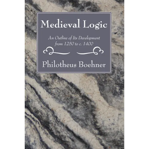Medieval Logic - Paperback