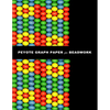 Peyote Graph Paper for Beadwork: specialized graph paper for designing your own unique peyote bead patterns for jewelry. - Paperback