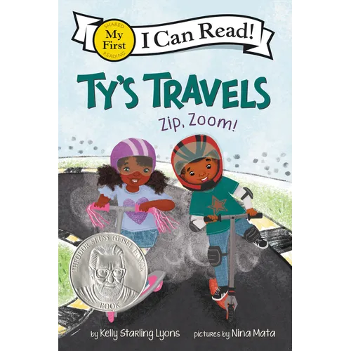 Ty's Travels: Zip, Zoom! - Paperback