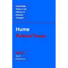 Hume: Political Essays - Paperback