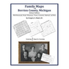 Family Maps of Berrien County, Michigan - Paperback