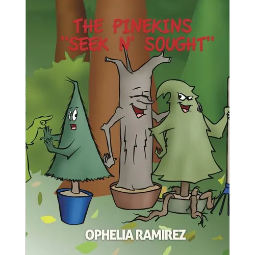 The Pinekins "Seek N' Sought" - Paperback