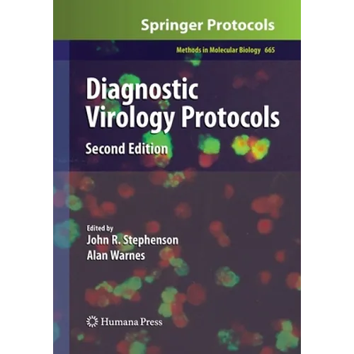 Diagnostic Virology Protocols - Paperback