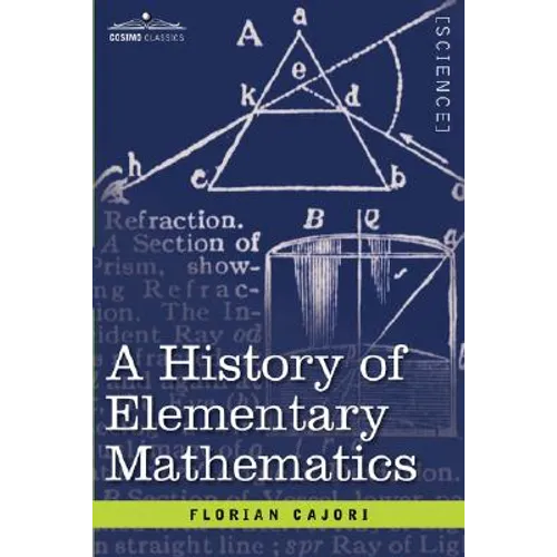 A History of Elementary Mathematics - Paperback