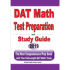 DAT Math Test Preparation and study guide: The Most Comprehensive Prep Book with Two Full-Length DAT Math Tests - Paperback