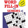 Word Fill-ins for Seniors - Paperback