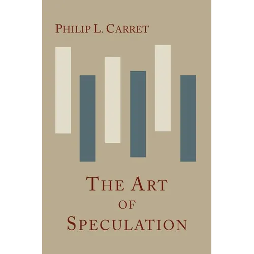 The Art of Speculation - Paperback