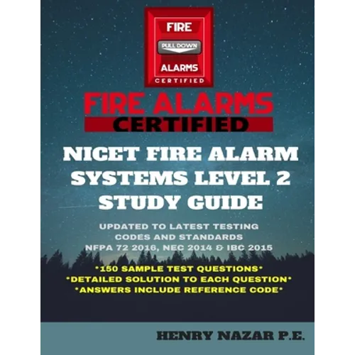 NICET Fire Alarm Systems Level 2 Study Guide - Paperback