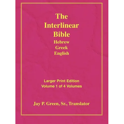 Larger Print Bible-Il-Volume 1 - Paperback