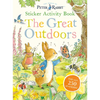 The Great Outdoors Sticker Activity Book: With Over 250 Stickers - Paperback