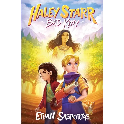 Haley Starr: Bad Kitty - Paperback