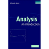 Analysis: An Introduction - Paperback