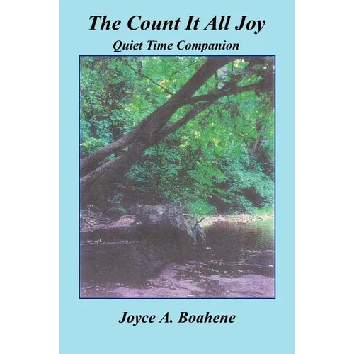 The Count It All Joy Quiet Time Companion - Paperback