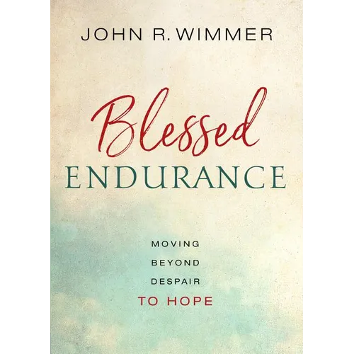 Blessed Endurance: Moving Beyond Despair to Hope - Paperback