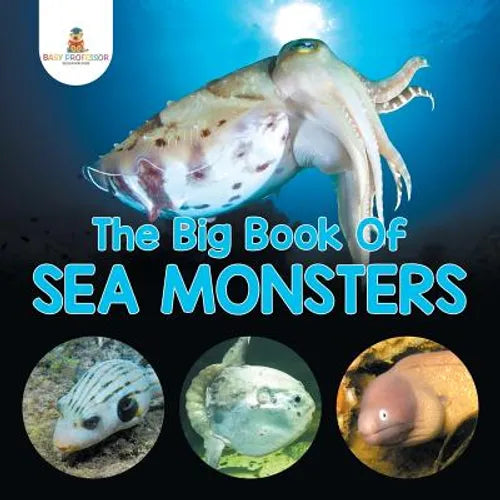 The Big Book Of Sea Monsters (Scary Looking Sea Animals) - Paperback