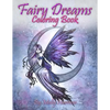Fairy Dreams Coloring Book - by Molly Harrison: Adult coloring book featuring beautiful, dreamy flower fairies and celestial fairies! - Paperback