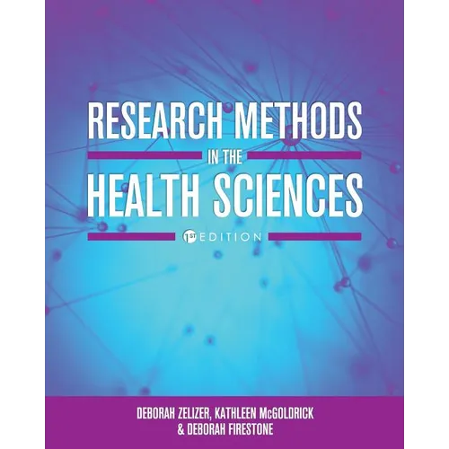 Research Methods in the Health Sciences - Paperback