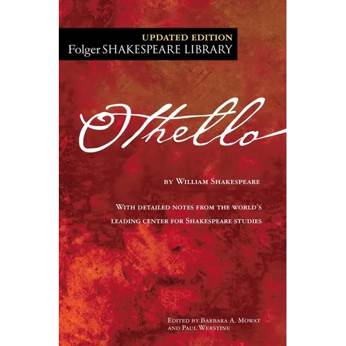 The Tragedy of Othello, the Moor of Venice - Paperback