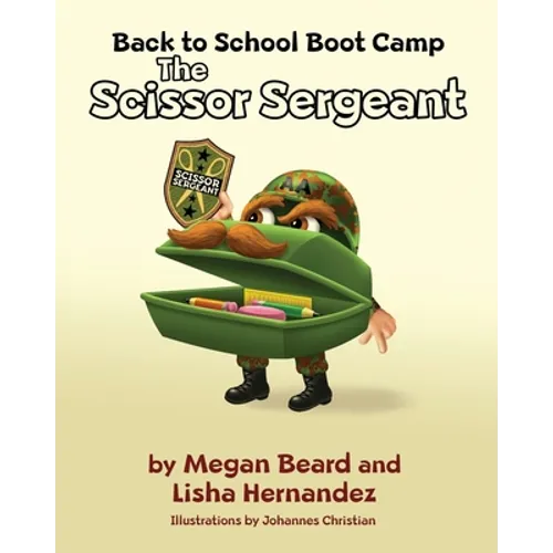 The Scissor Sergeant - Paperback