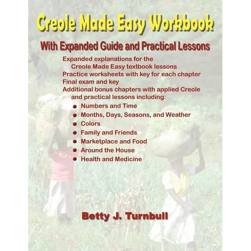 Creole Made Easy Workbook - Paperback