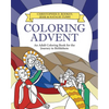 Coloring Advent: An Adult Coloring Book for the Journey to Bethlehem - Paperback