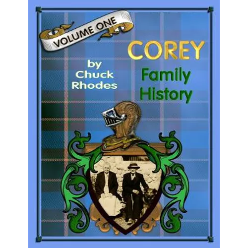 Corey Family History - Paperback