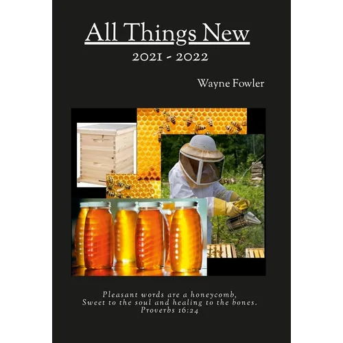 All Things New 2021-2022 - Hardcover