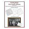 Family Maps of Pike County, Alabama, Deluxe Edition - Paperback