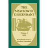 The Mayflower Descendant, Volume 1, 1899 - Paperback