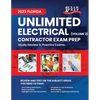 2023 Florida Unlimited Electrical Contractor Exam Prep: Volume 2: Study Review & Practice Exams - Paperback