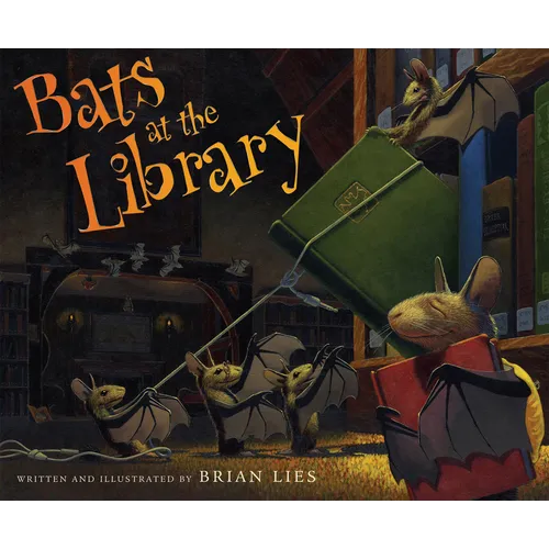 Bats at the Library - Paperback