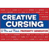 Creative Cursing: A Mix 'n' Match Profanity Generator - Spiral