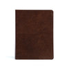 CSB Pastor's Bible, Verse-By-Verse Edition, Brown Bonded Leather - Bonded Leather
