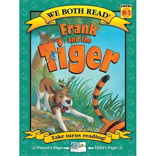 We Both Read-Frank and the Tiger (Pb) - Paperback