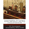 Temporomandibular Joint and Muscle Disorders: NIH Supports a Wide Range of Research: GAO-08-454R - Paperback
