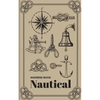 Address Book Nautical - Paperback