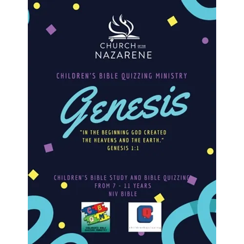 Children's Bible Quizzing Ministry - Genesis - Paperback